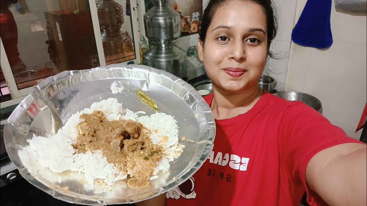 Pure 3 Mahine Baad Mila Mummy K Hathon Ka Mutton Chawal 🤤🍲!! VLOG 