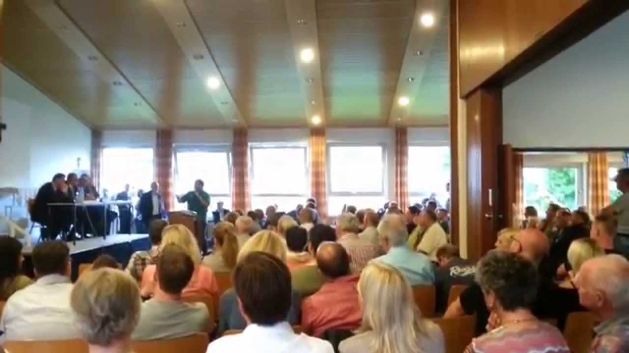 Bürgerversammlung Duisburg Neumühl