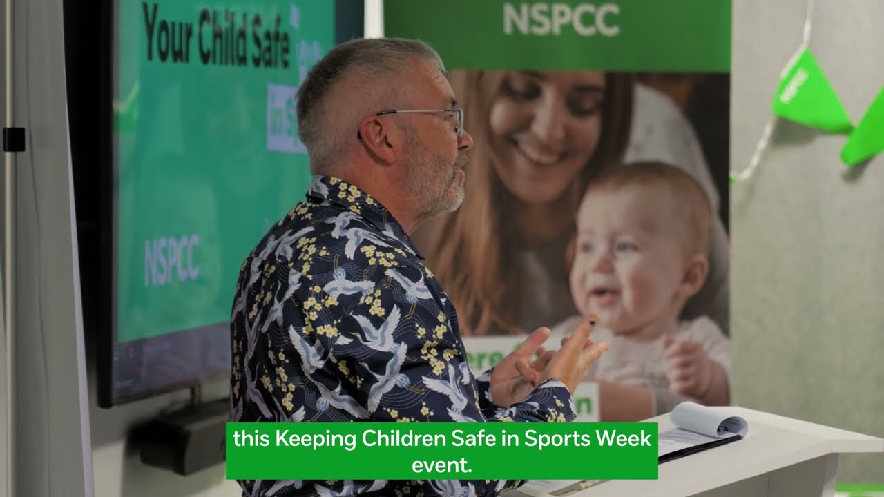 Keeping Your Child Safe in Sport Week 2024