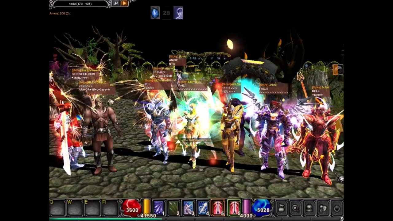 HellYeahMU EstorA Noria Chaos Machine