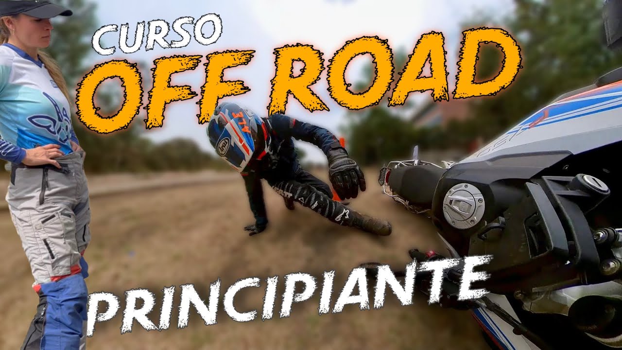 Primer Curso Off-Road principiante.