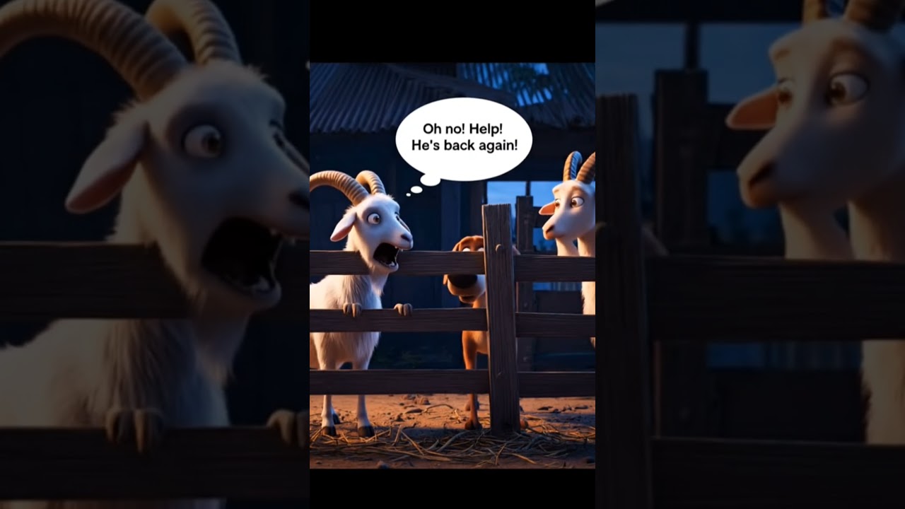 Bakri ne Kutta ko de diya bada surprise 😲Gaõ ka sabse funny scene – Kutta & Bakri