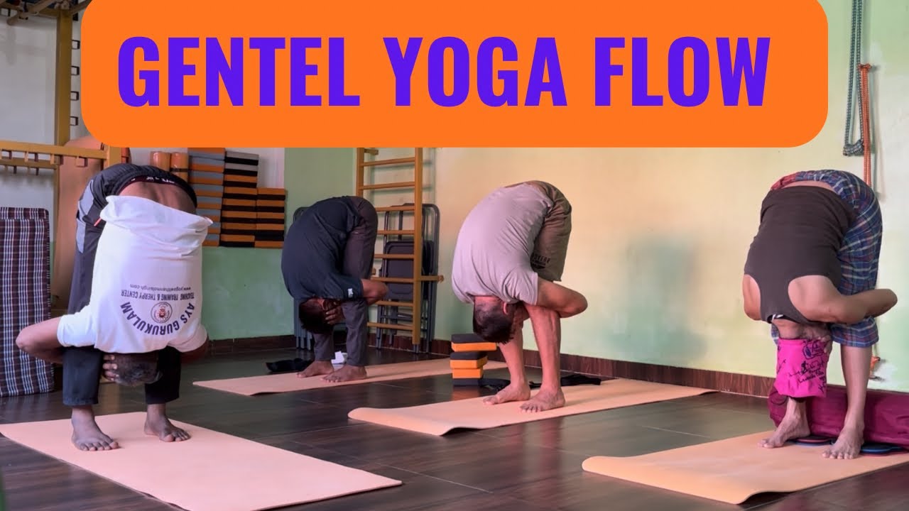 Gentle Hatha Flow For Mind And Body | Traditional Hatha Yoga Practice For All Levels #anmolsingh 