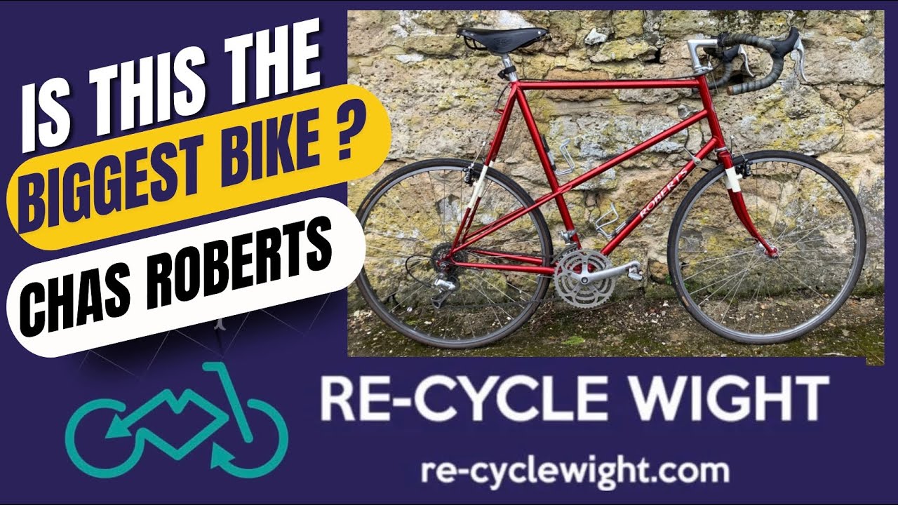 Is this the largest bike on sale?? Chas Roberts XXXL Vintage Bicycle Eroica  3130