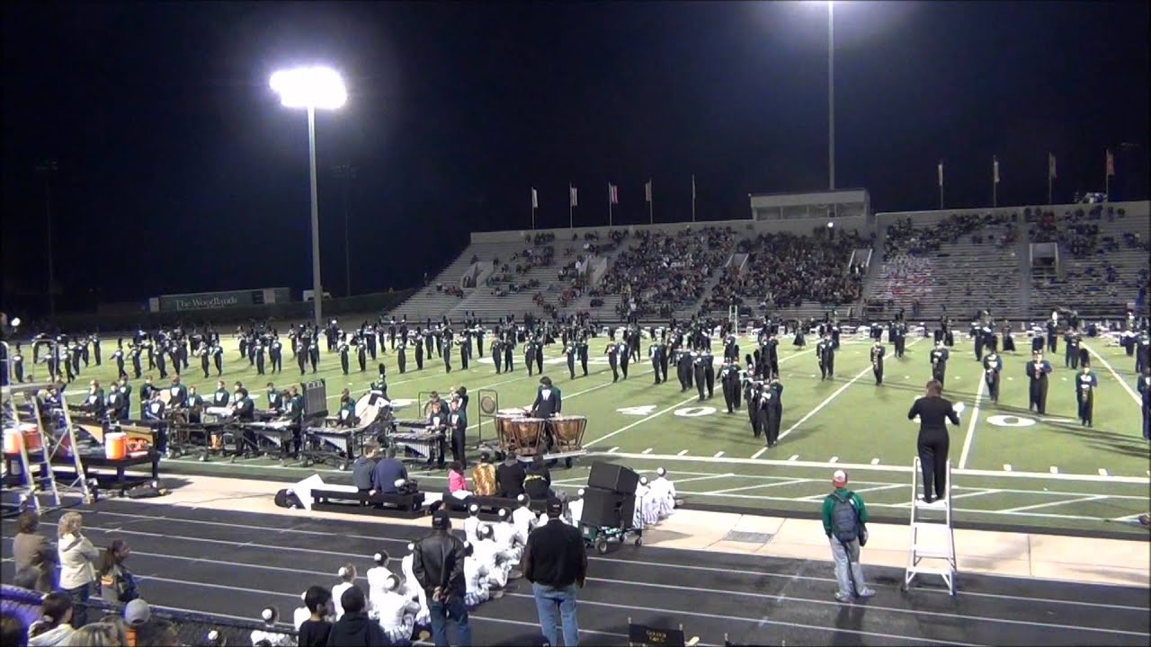 2011 - 2012 TWHS Marching Band 11042011