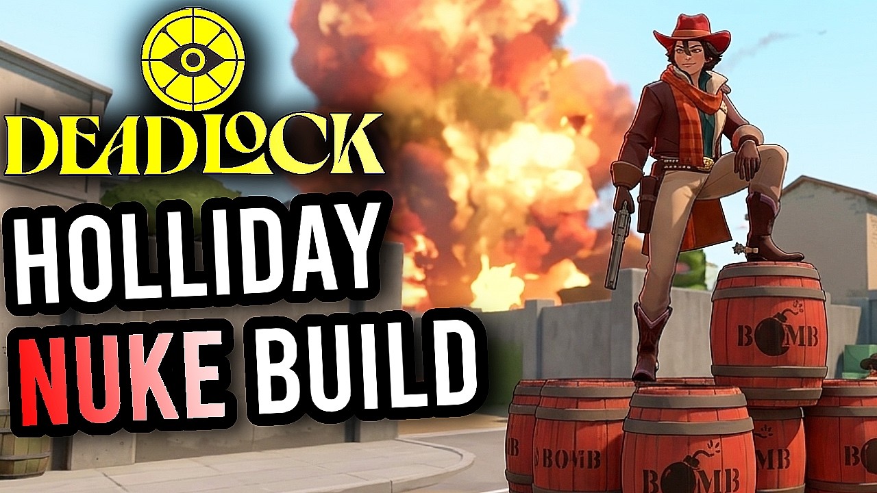 Deadlock - Holliday FAST Farm HYPER Mobile Barrel NUKER Build Guide