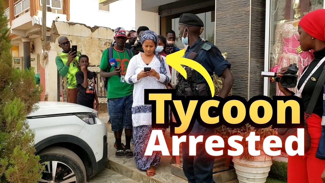 Several Rich men and women arrested in Kololi The Gambia