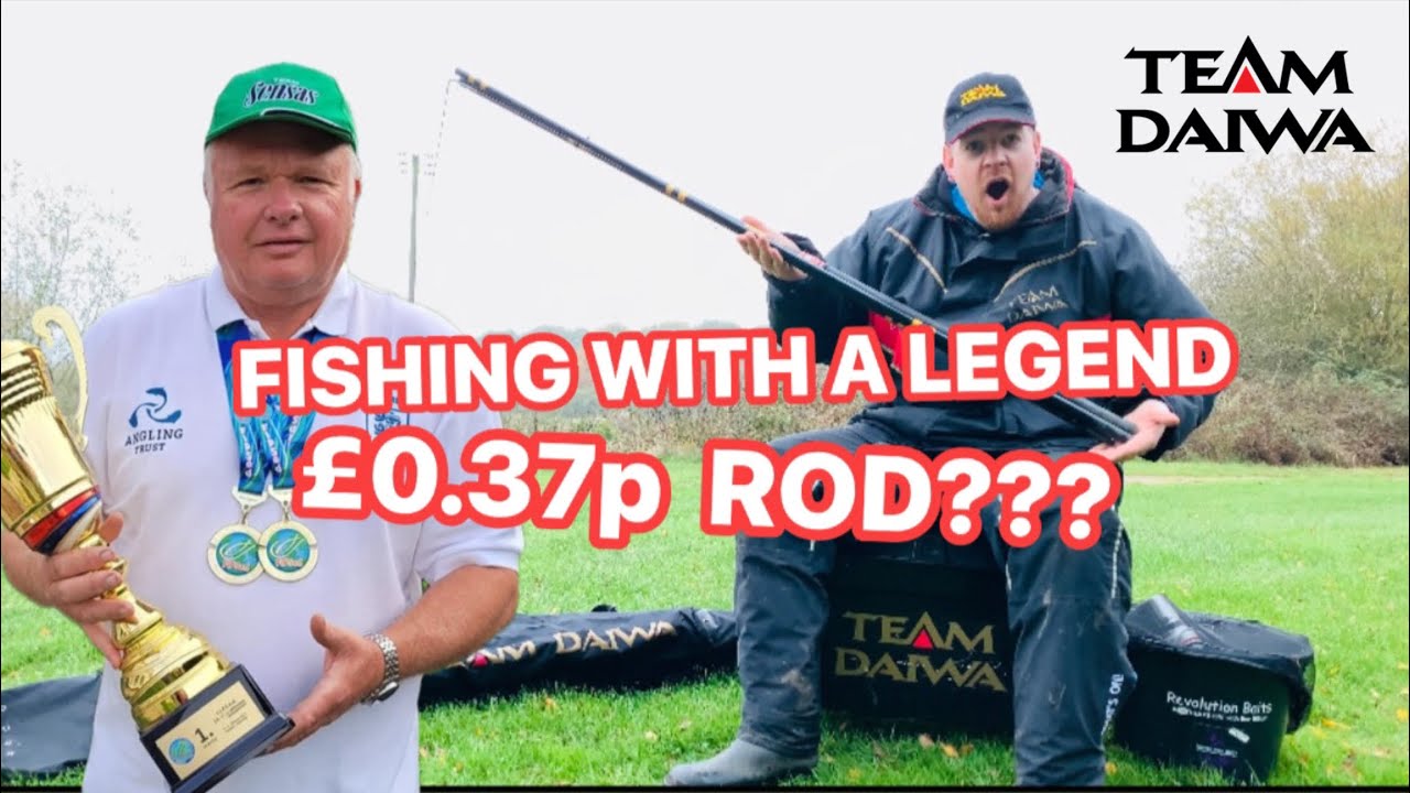 £0.37p CHEAP ROD CHALLENGE with a 40 year old swing tip. Get the glad rags out, we’re going fishin’