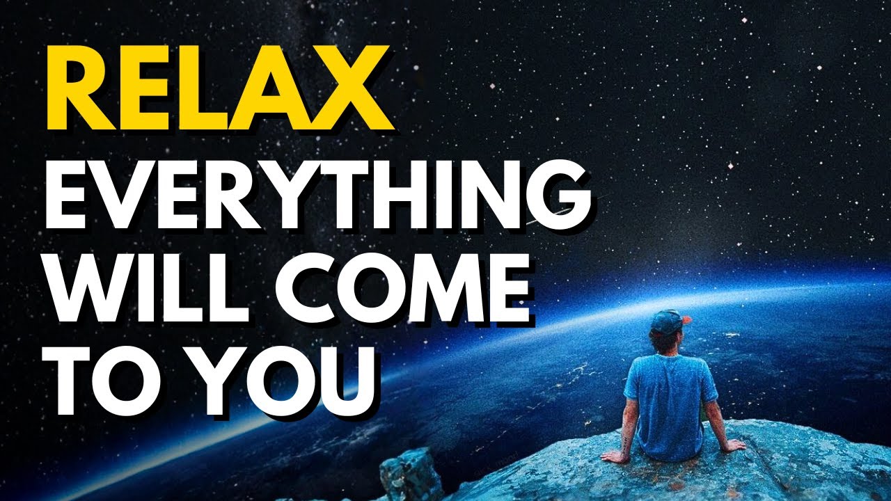 Stay Calm and Let the Universe Deliver What You Deserve