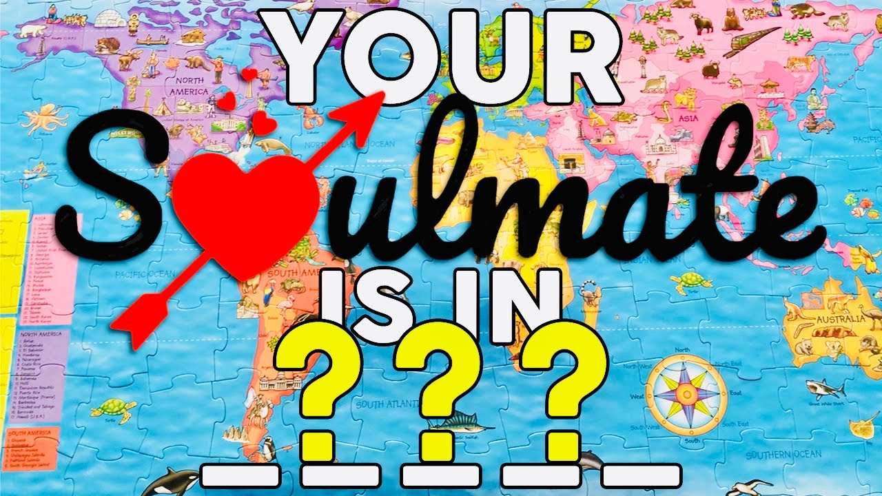 Where In The World Is Your Soulmate? Love Personality Test | Mister Test
