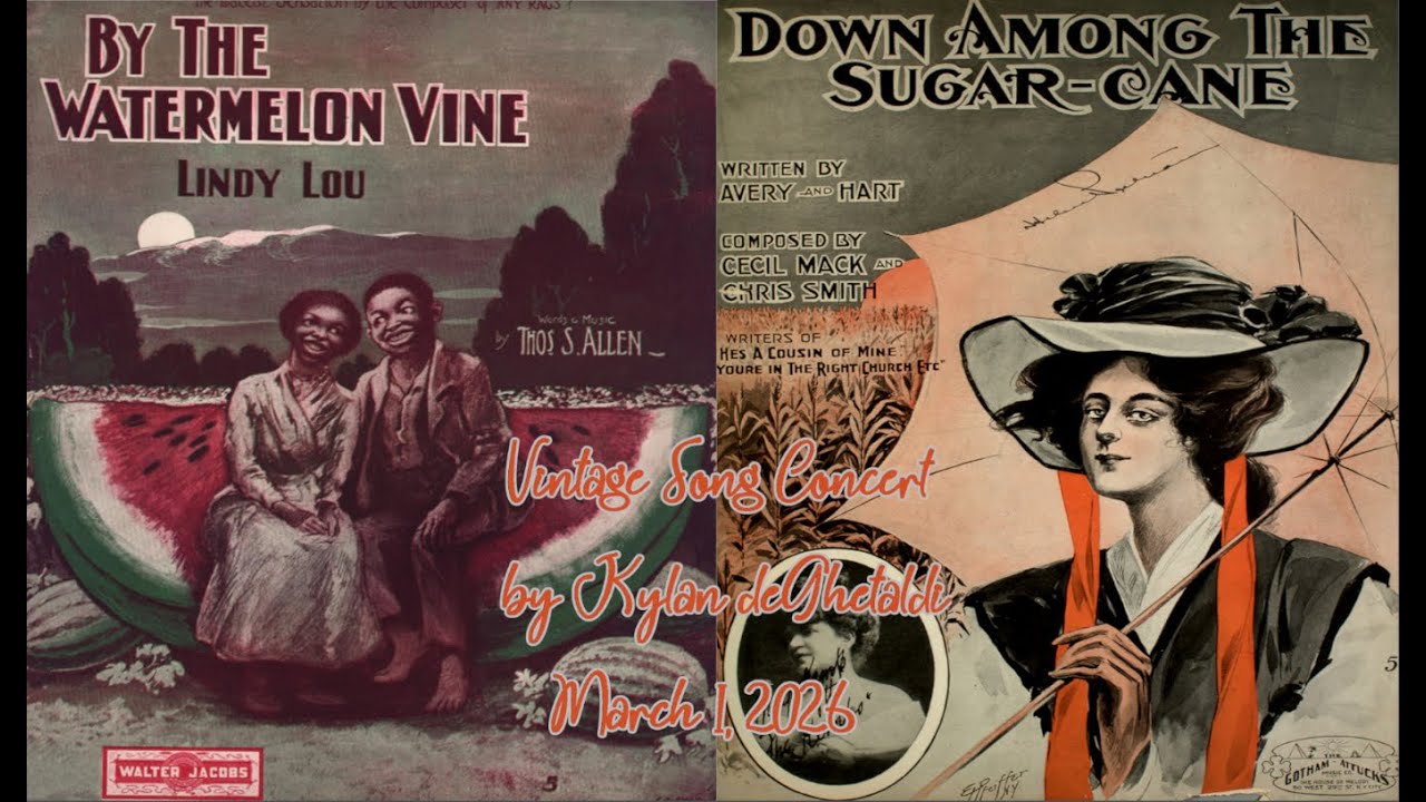 Vintage Song Concert - March 1, 2026