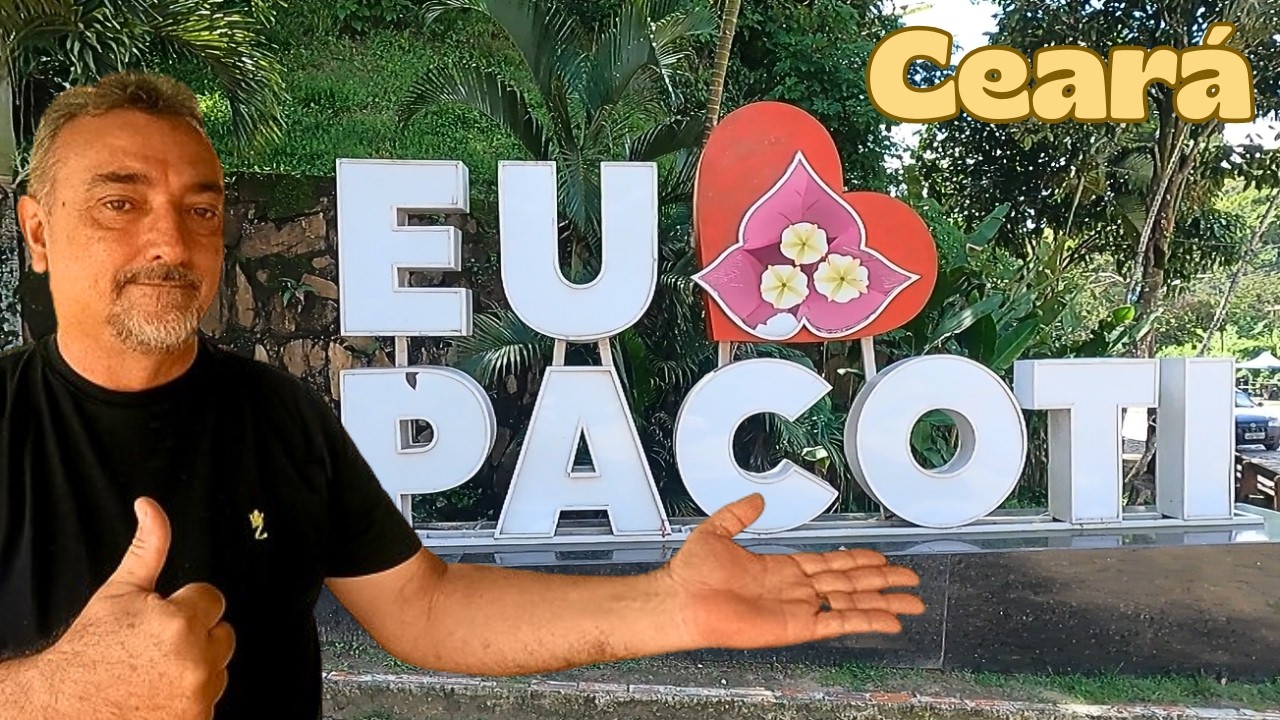 PACOTI -CE A PRINCESINHA DA SERRA BATURITÉ