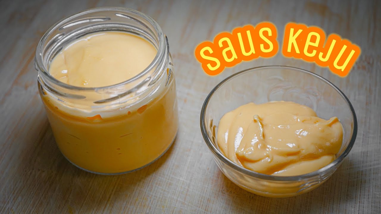 Saus Keju Homemade yang Enak, Mudah, dan Creamy