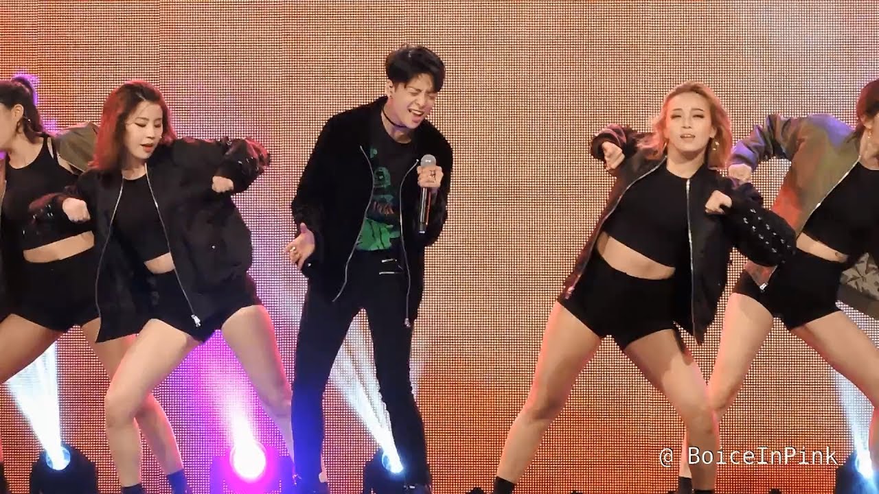 [161202] Shake That Brass | f(x) Amber @ Asian Television Awards Singapore