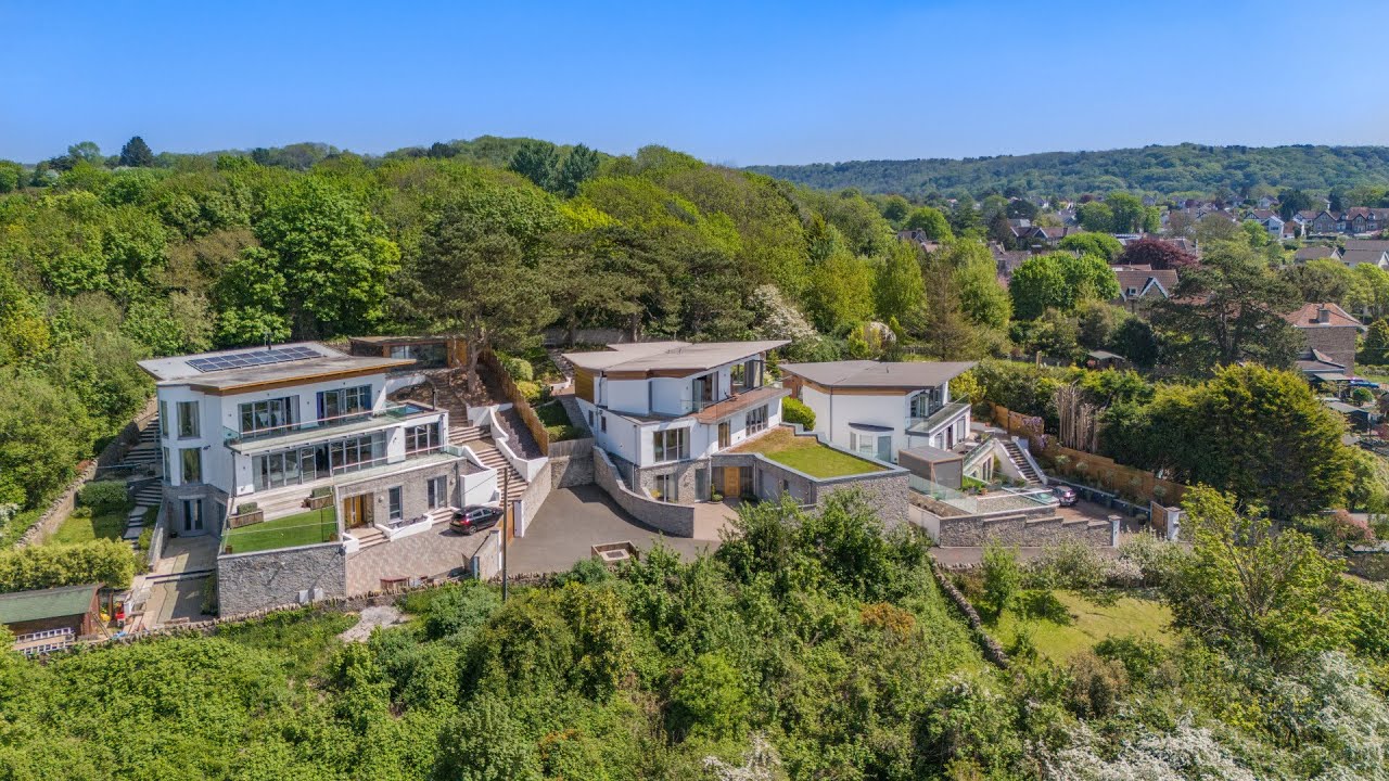 Luxury £1.7 Million Coastal Home with Panoramic Views | North Somerset | Property Tour