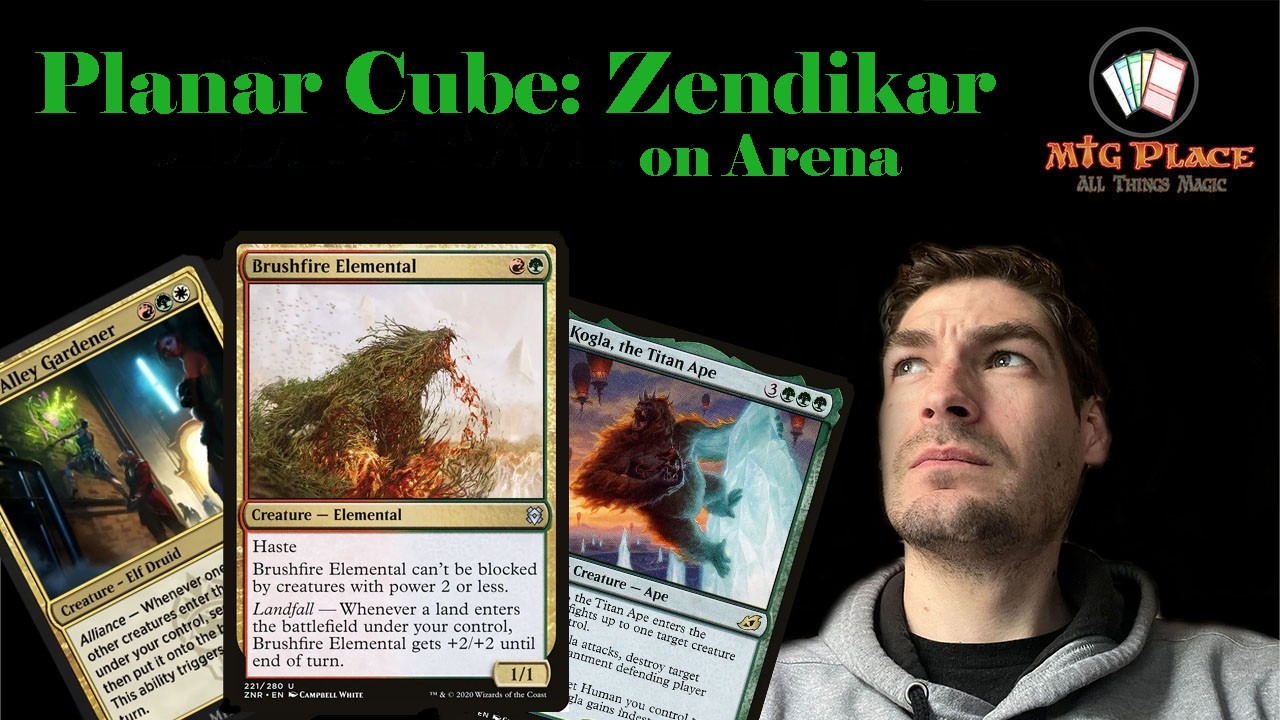 Landfall, встречай меня | Планарный куб: Зендикар ARENA | MtG (SavageHunter77)