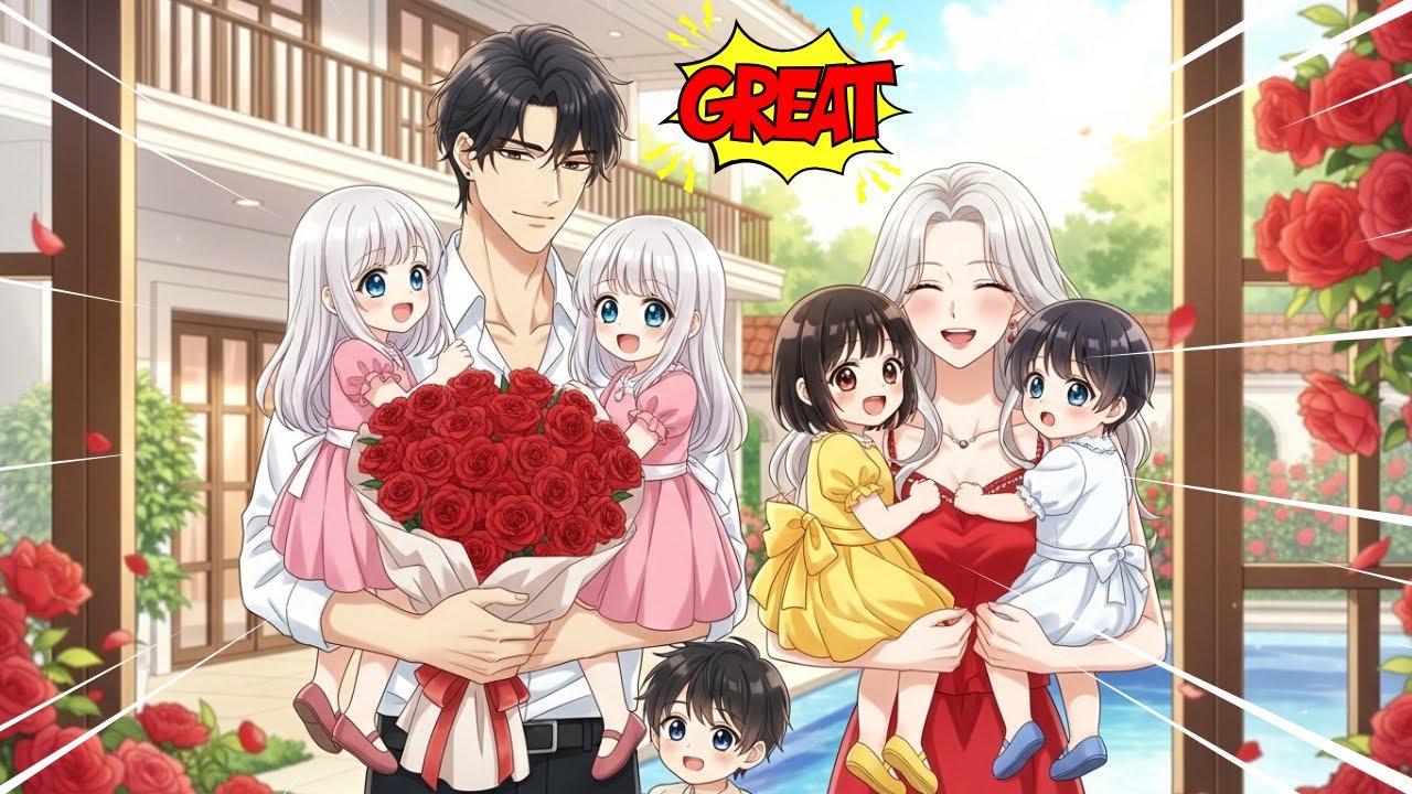 💎Completo | Mi ex me dejó por un viejo de 80 ¡Y mi noche loca trae CUATRILLIZOS! | Manhwa