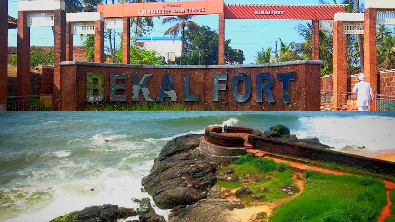 Bekal Fort – The Pride of Kerala 🏰 | Nature, Waves & History 🌴 🌊