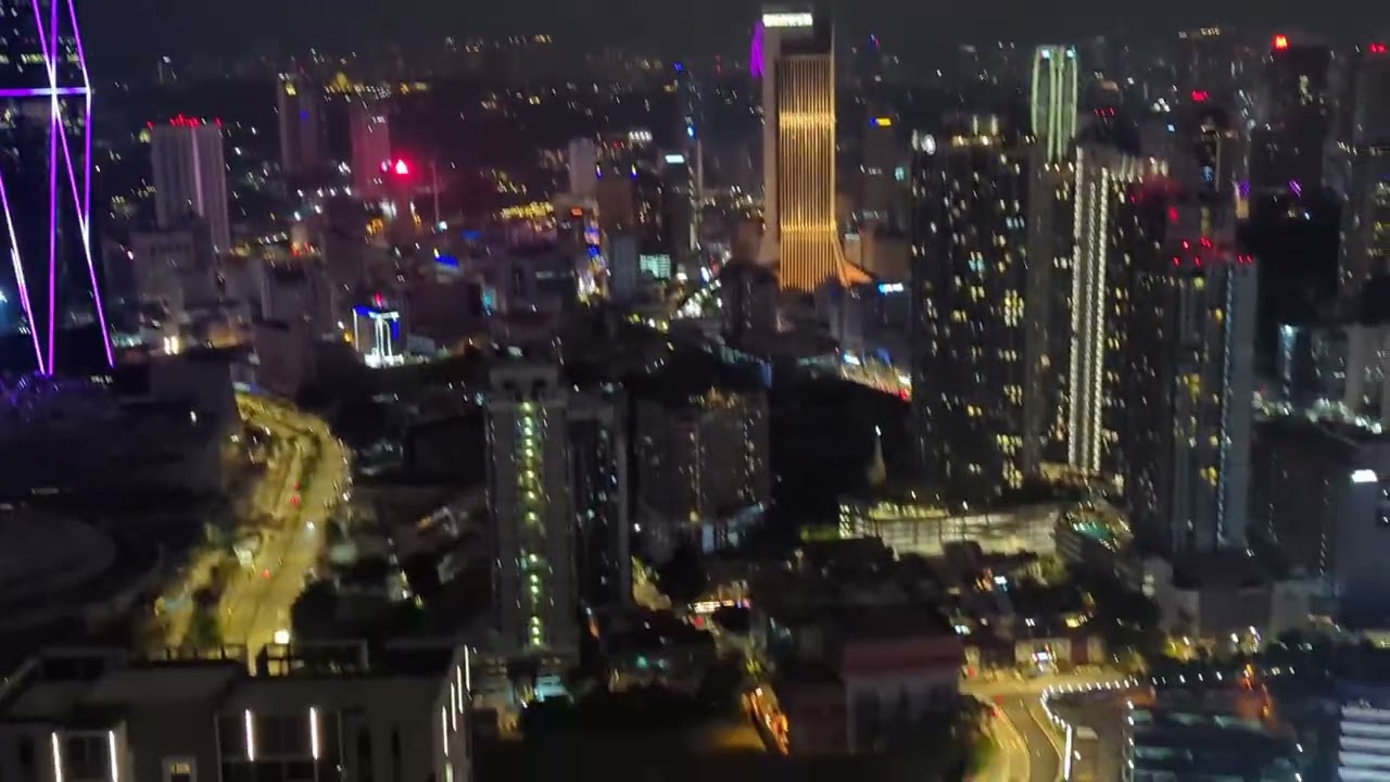 Another night view of beautiful Kuala Lumpur 