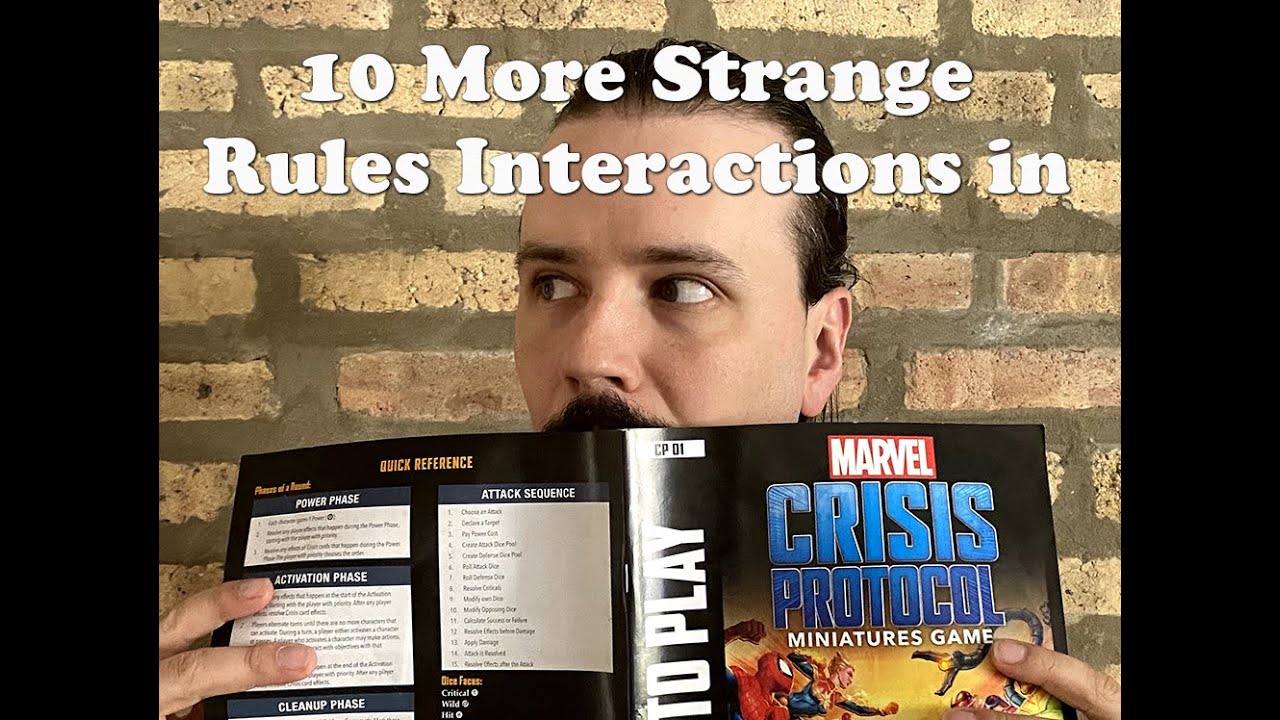 10 More Strange Rules Interactions in Marvel Crisis Protocol