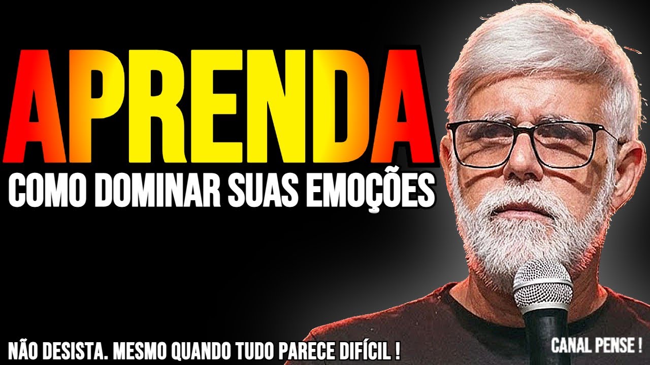 Como manter o Controle Emocional ! - Pr Cláudio Duarte - (Motivação)