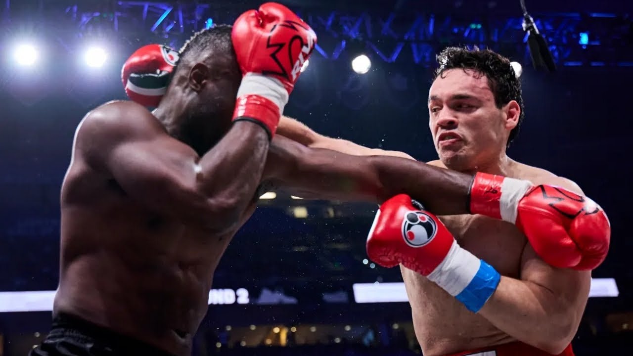 Julio Cesar Chavez Jr (Mexico) vs Uriah Hall (Jamaica) - Full Fight Highlights