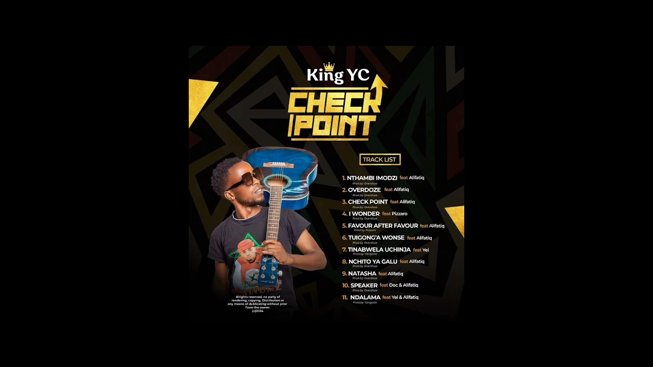 King YC ft AlifatiQ - Nchito Ya Galu (Official music Audio)