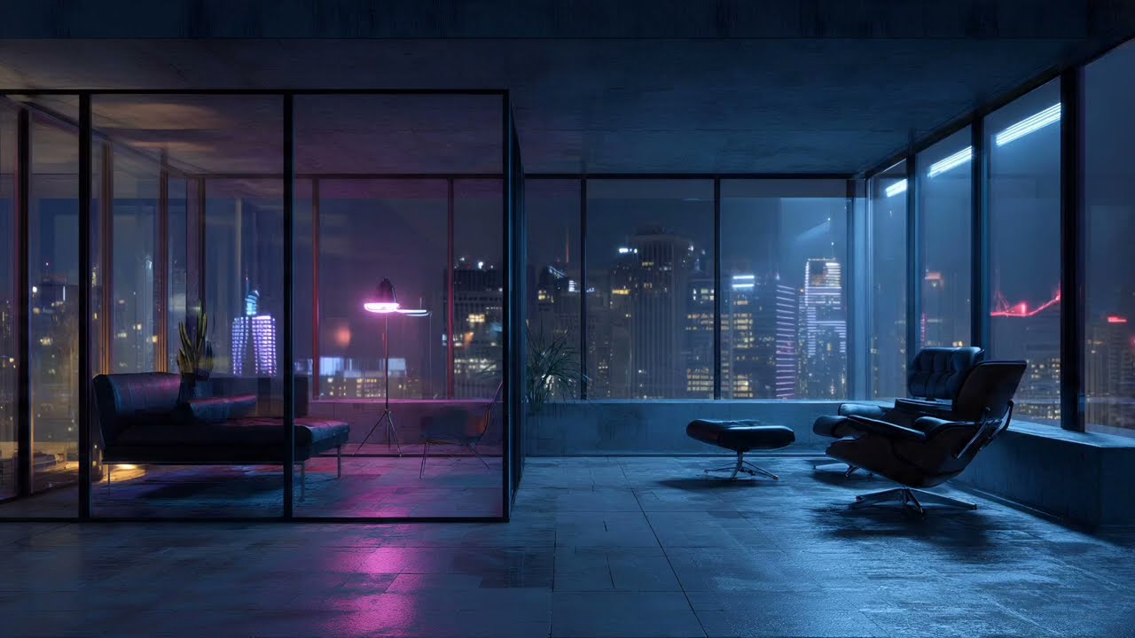 You are in a Downtown Jazz Lounge 🏙️ Sophisticated Night Music