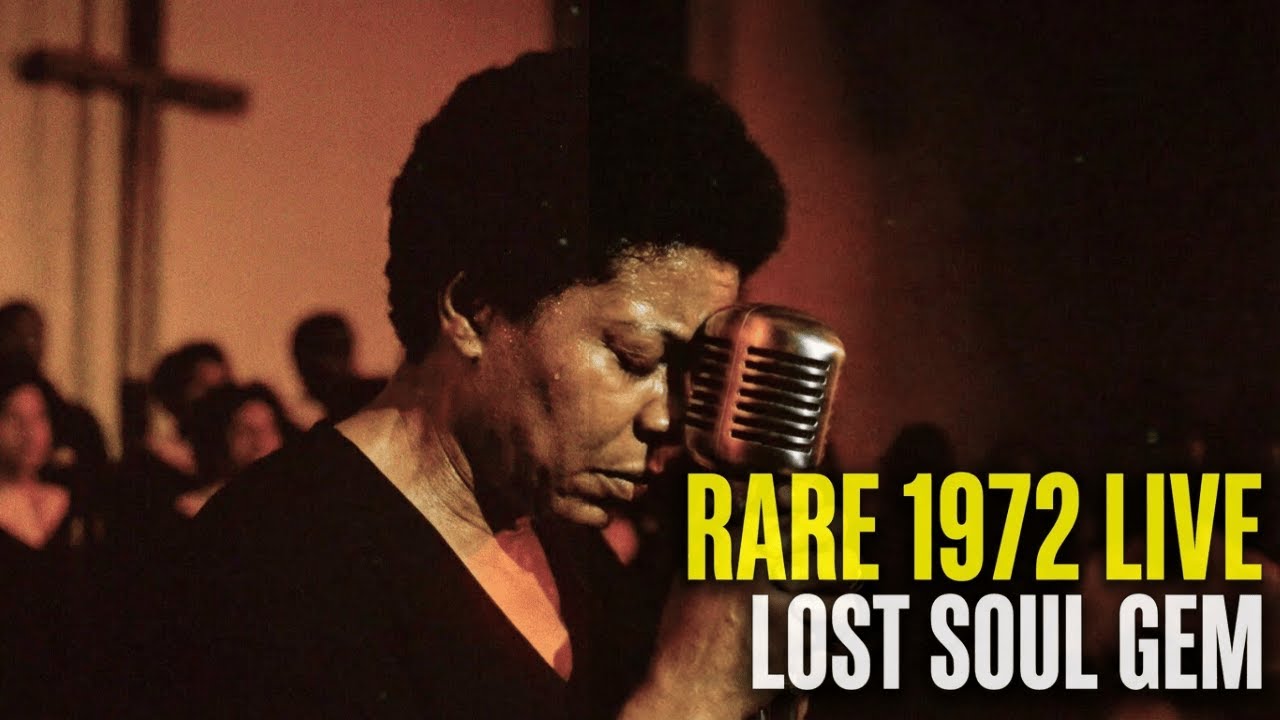 Loretta Ford - Trouble Down The River (Live 1972) | Rare Lost Soul Gospel Gem