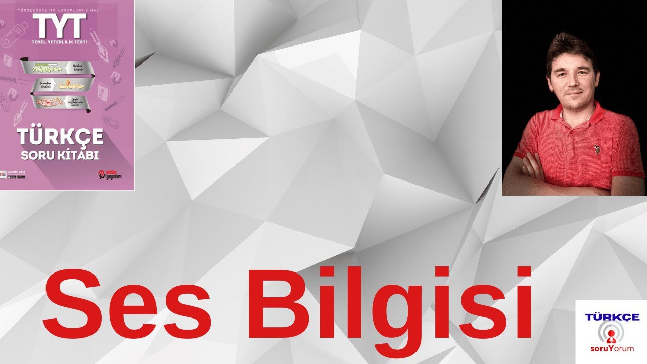TYT Ses Bilgisi soru çözümü (10 soruda konu anlatım-soru çözümü-konu tekrarı