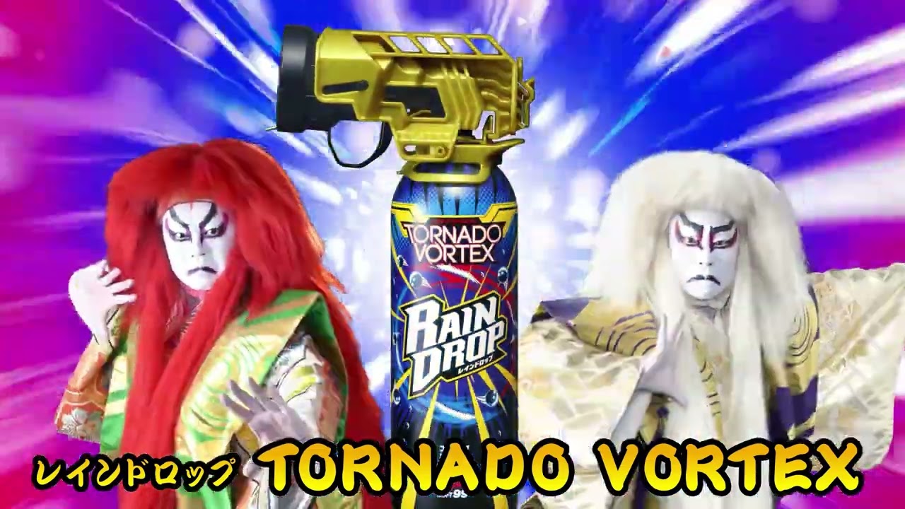 大人気のレインドロップが新しくなって登場！ソフト99『レインドロップ TORNADO VORTEX』【SOFT99 TV】
