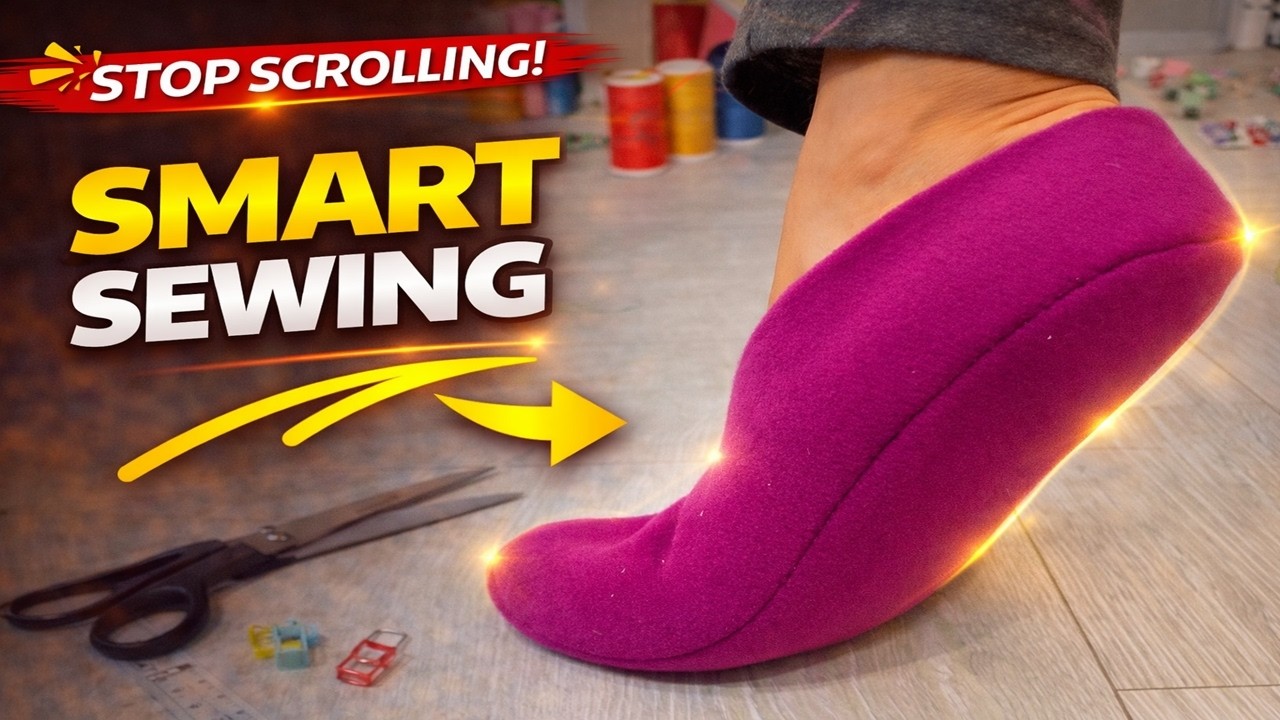 Warning: You’ll Want a Pair Immediately.I wasn’t ready for how soft these turned out 🥹🧦