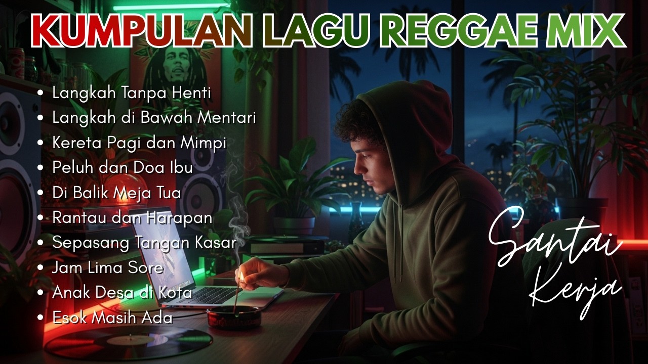 Kumpulan Lagu Reggae Terbaru 🌴 Reggae Mix Chill Banget | nadasantuystudio