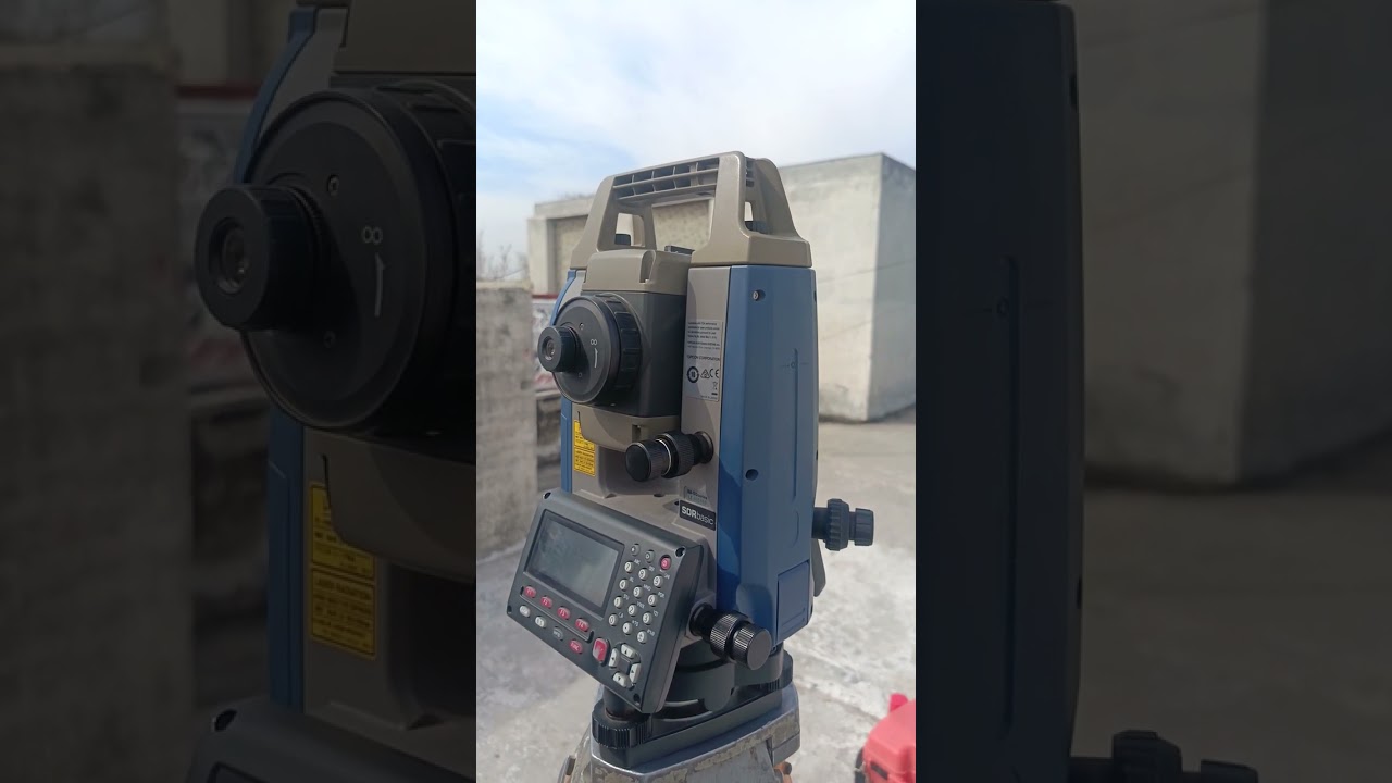 Area calculation  with total station  sokia mi 50