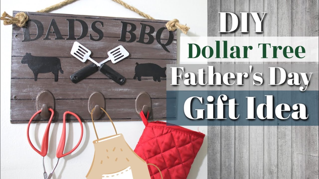 Dollar Tree DIY Father's Day Gift Idea | DIY Fathers Day Gift | Krafts by Katelyn