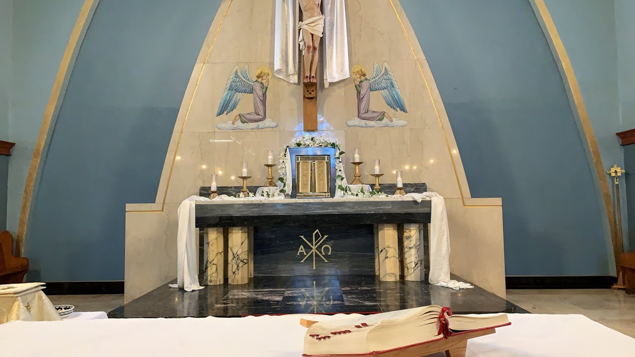 Mass May 8