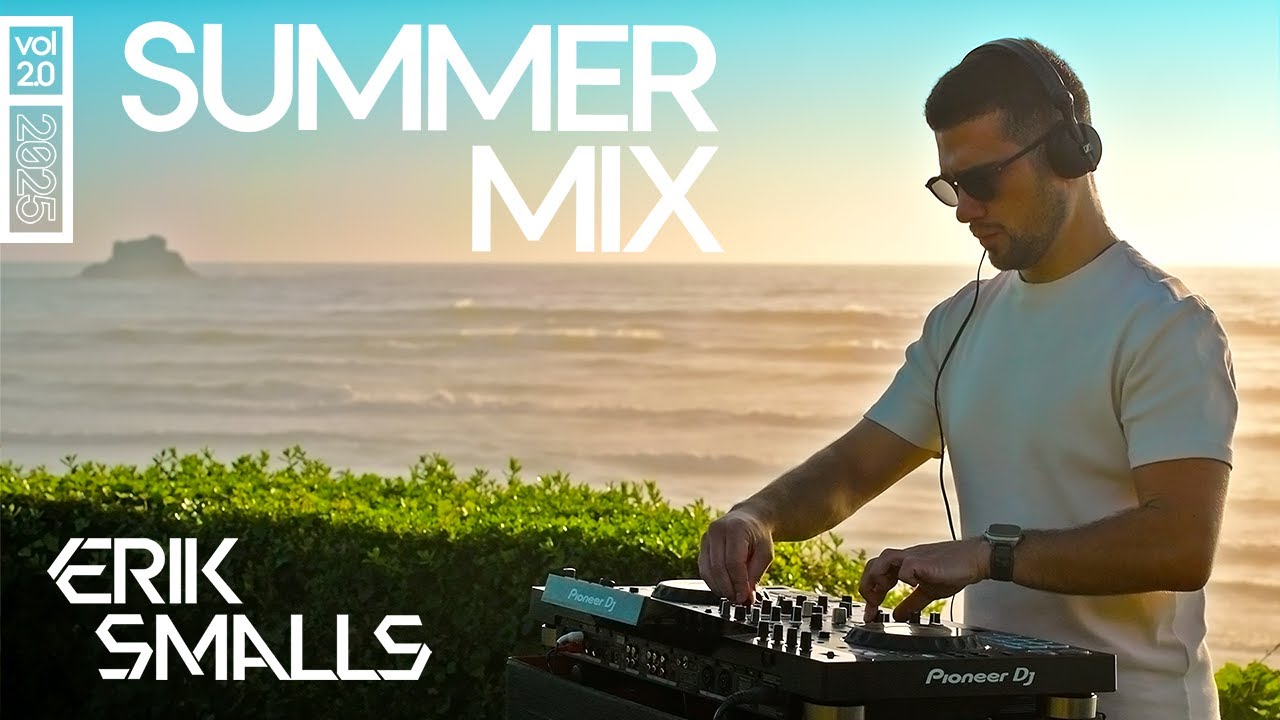 Melodic House & Progressive Mix 2025 | Beautiful Oregon Coast