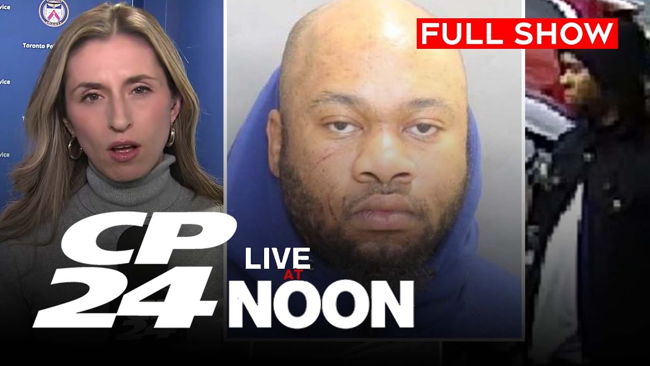 Toronto man wanted for allegedly kidnapping | CP24 Live at Noon for Apr. 2, 2024