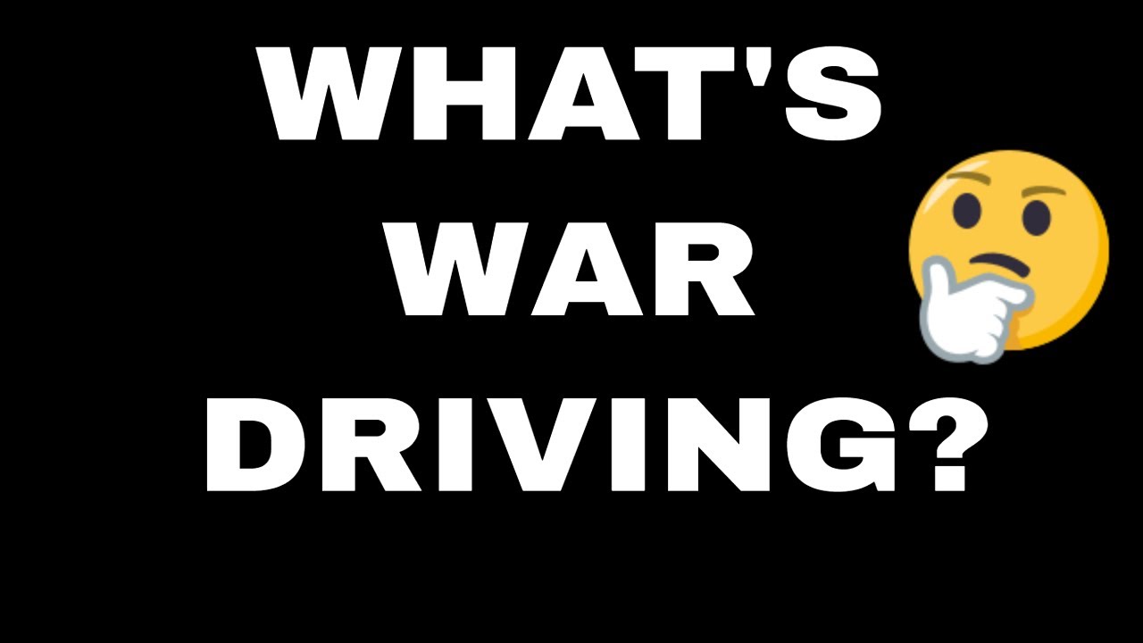 Whats War Driving? | How Can You Prevent it? | Security + , Network +, CCNA By Tech Professor