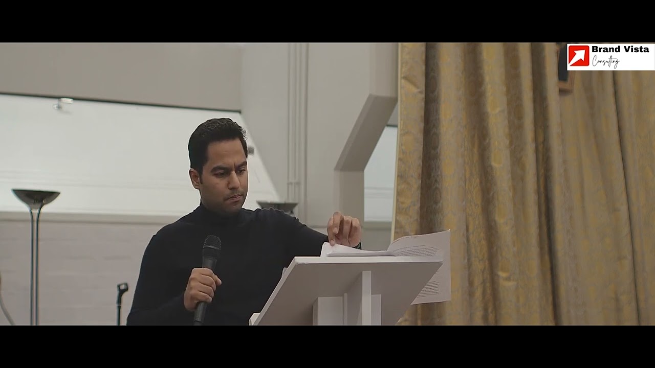 Vishal Agrawal at Oxford | Future of FMCG, Innovation & Sustainability | Next Economy Forum 2025