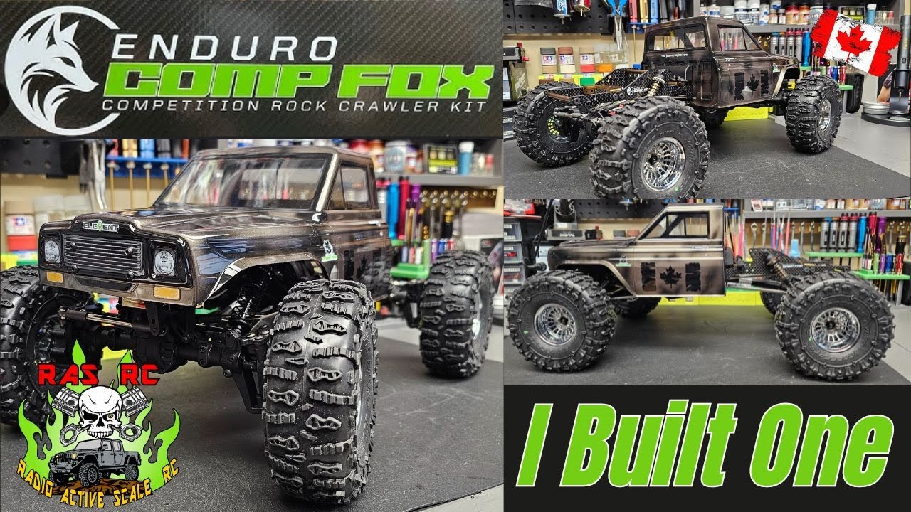 ELEMENT ENDURO COMP FOX BUILDERS KIT #1 «ARTFUL DODGERS»