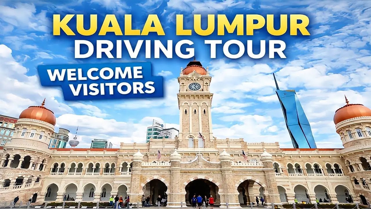 You Won’t Believe This KL Driving Tour! 🚗🏙️”
