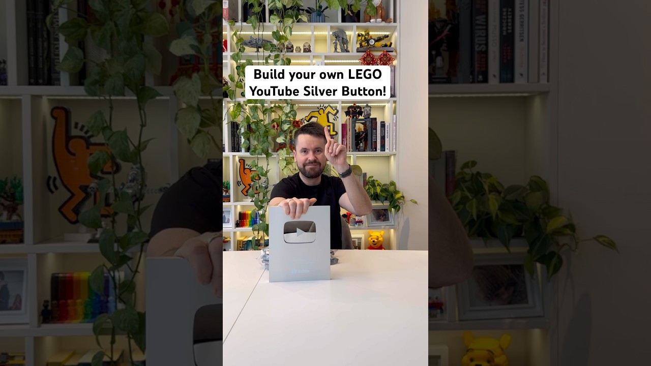 Free PDF instructions linked in my profile! #lego #youtuber #legomoc #legoideas #legodiy