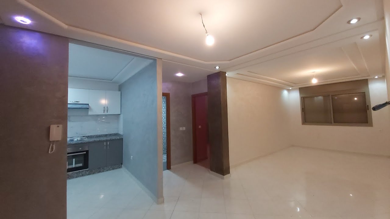 شقة 60 متر ² جوج بيوت وصالون بثمن جد مناسب appartement sidi rahal
