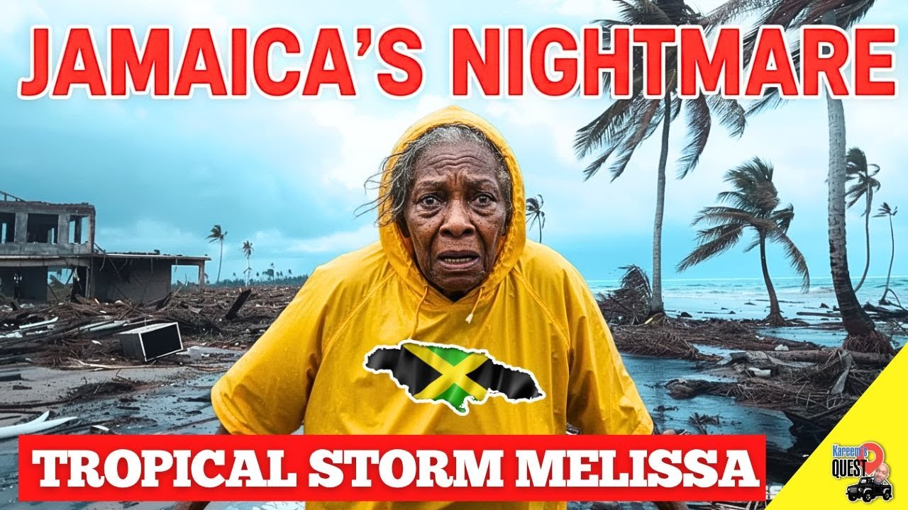 Jamaica's Nightmare: Tropical Storm MELISSA