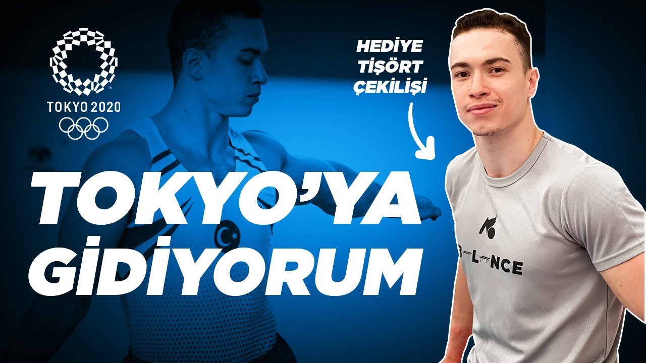 Tokyo'ya Gidiyorum! Olimpiyat Kampı Vlog + Hediye Çekilişi