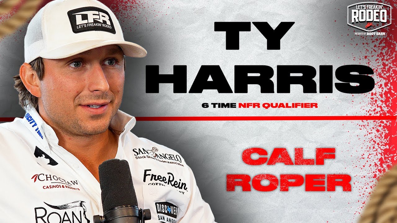 Ty Harris on Winning, Losing, and What It Really Means to Be a Rodeo Cowboy