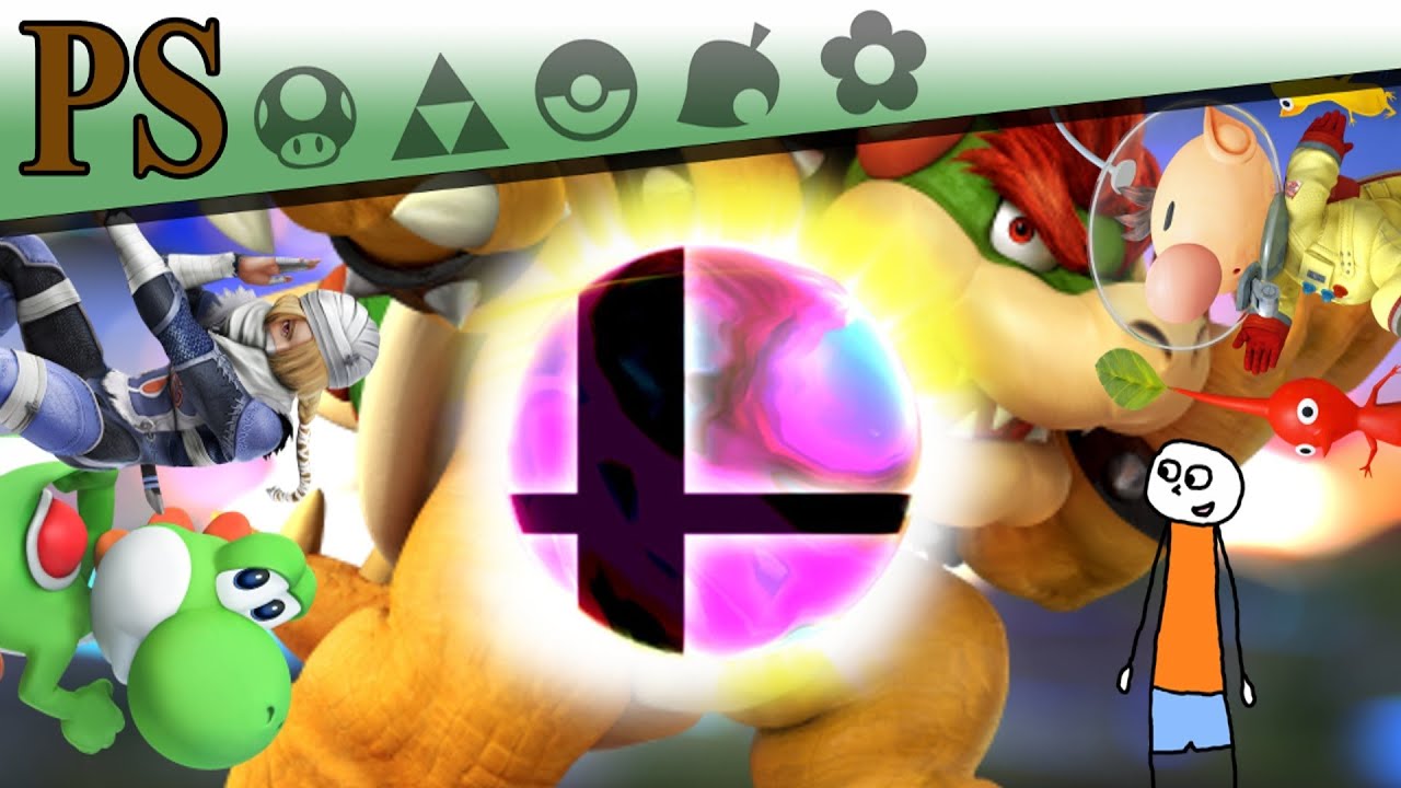 Super Smash Bros Wii U/3DS - Final Smash Ideas