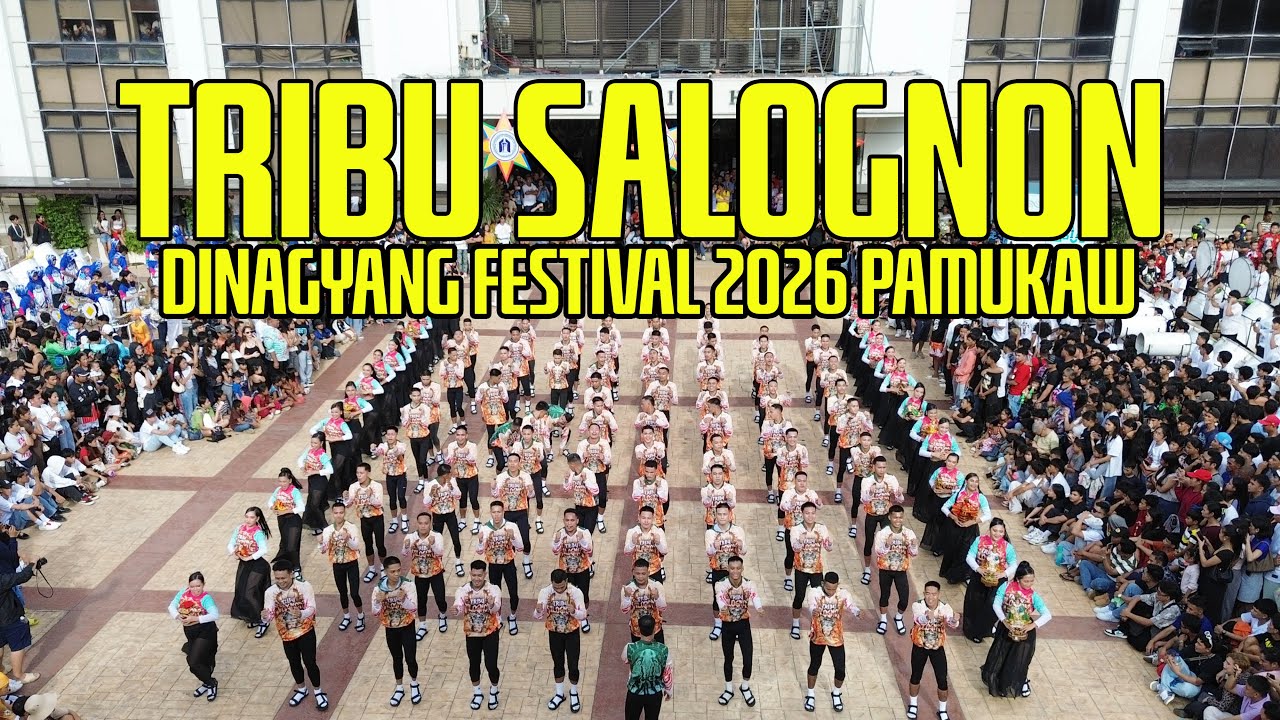 Tribu Salognon just raised the bar for Dinagyang 2026 with a jaw-dropping Pamukaw opening!
