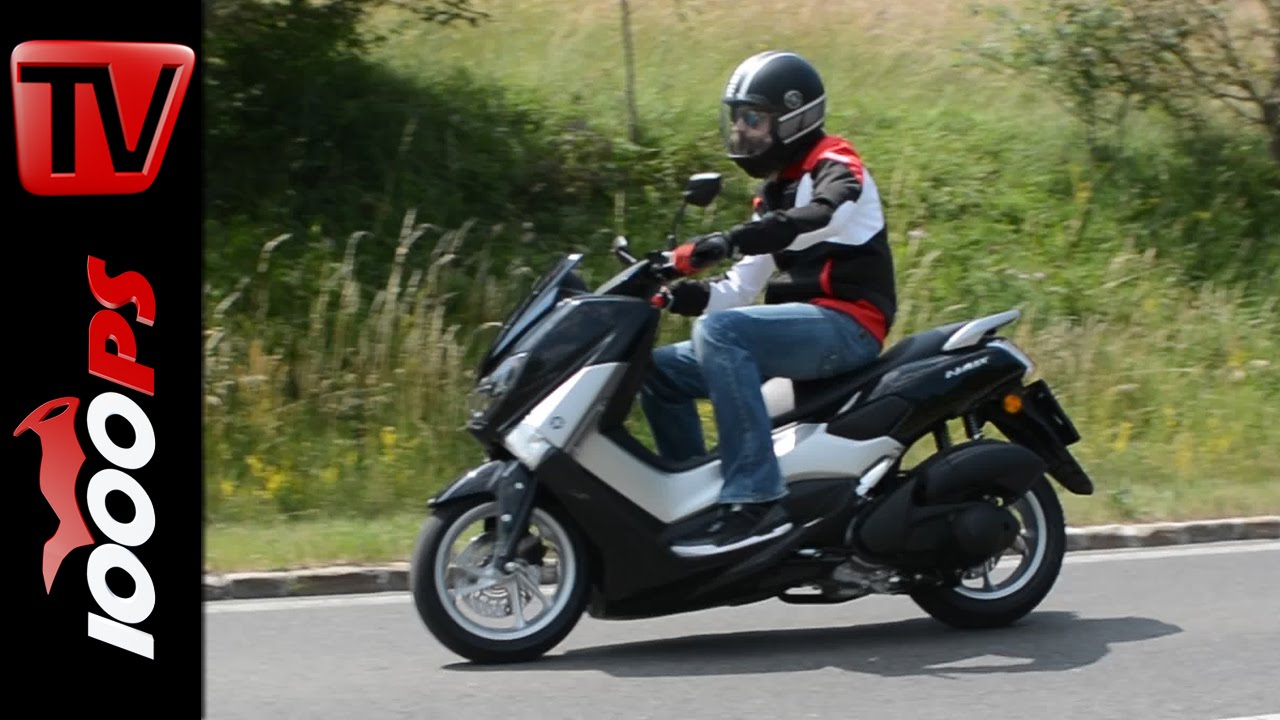 2015 | Yamaha NMax 125 Test